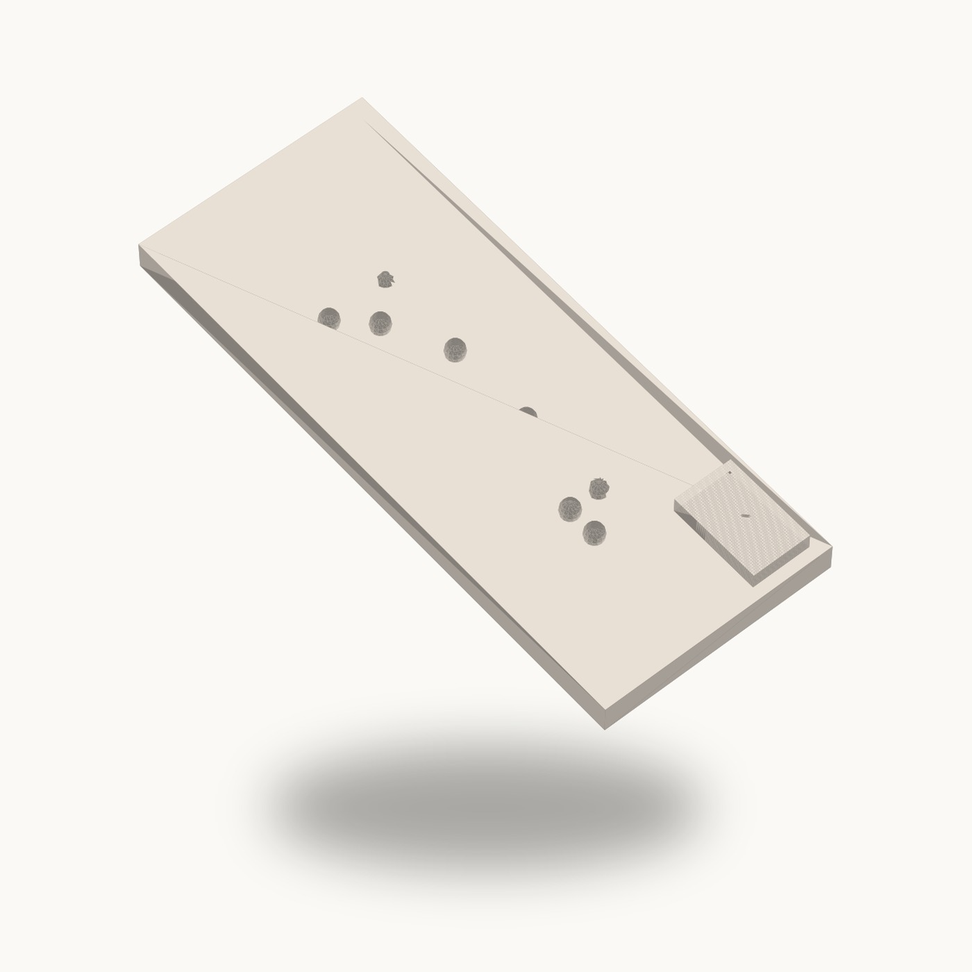 Letras Táteis (Braille) - ROUGH Studio